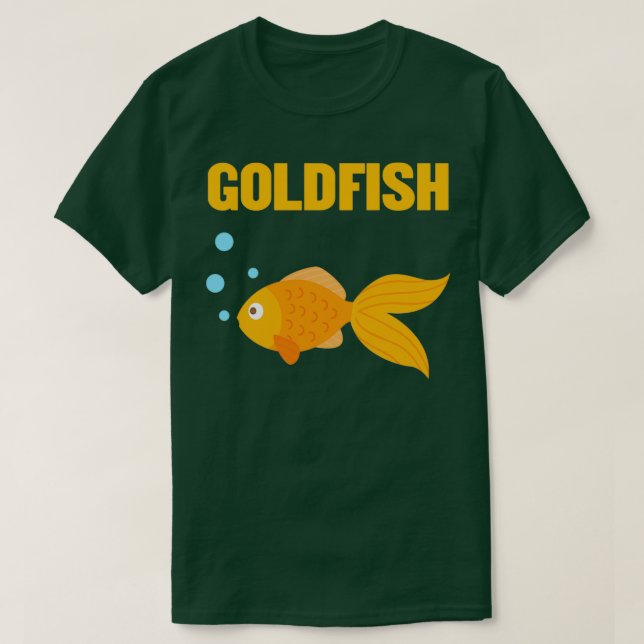 Goldfish Cute Gifts T-Shirt (Design Front)
