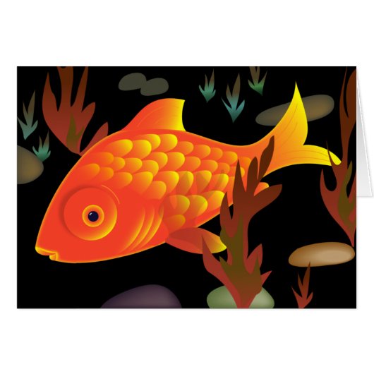 Goldfish Deep Cards (Front Horizontal)