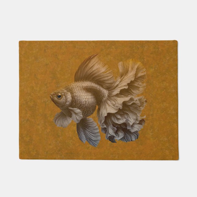 Goldfish Doormat (Front)