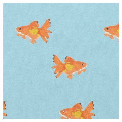 goldfish fabric