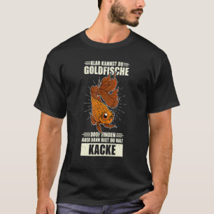 Goldfish Fish Pond Pet T-Shirt