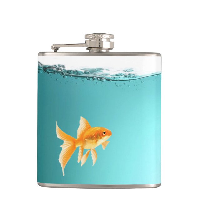 Goldfish Flask (Front)