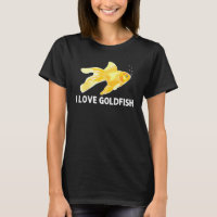 Goldfish For Men Women Gold Aquarium Fish Pet 2