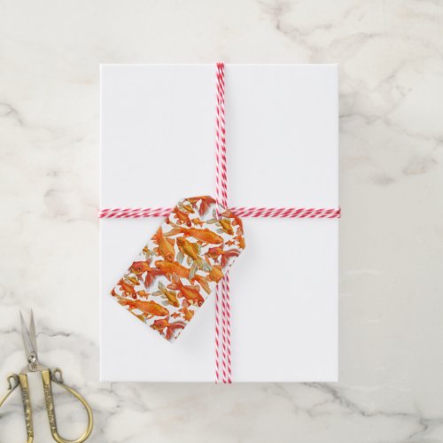 Goldfish Gift Tags