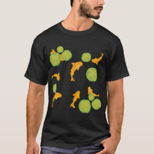 GOLDFISH, GOLDFISH PATTERN, GOLDFISH POND, SWIMMIN T-Shirt