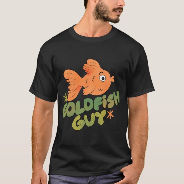 Goldfish Guy T-Shirt (Front)