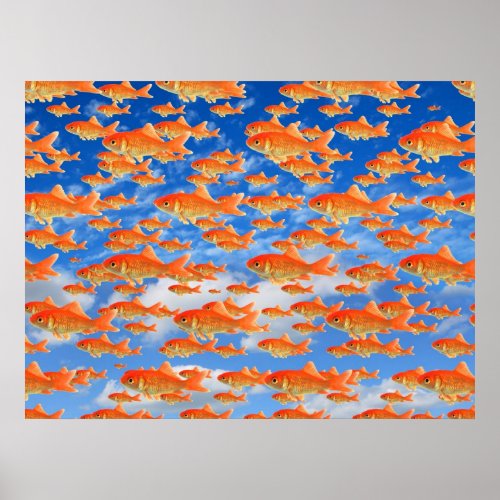 Goldfish Heaven Poster