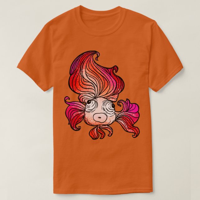 Goldfish II T-Shirt (Design Front)