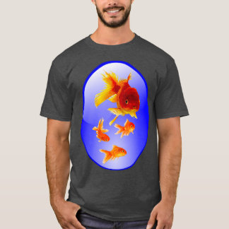 Goldfish in an aquarium T-Shirt