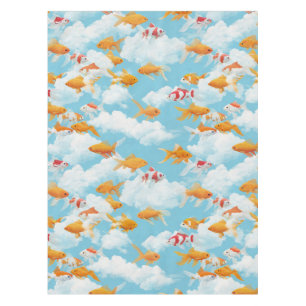 Goldfish in the Sky Tablecloth