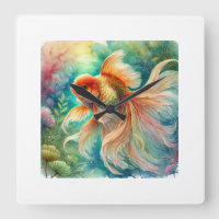 Goldfish in Tranquil Waters 240824AREF111 - Waterc