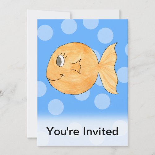 Goldfish. Invite