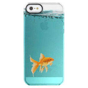 Goldfish iPhone SE/5/5S Clear Case