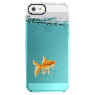 Goldfish iPhone SE/5/5S Clear Case