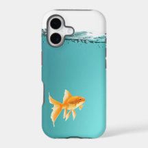 Goldfish iPhone X/8/7 Plus Tough Case