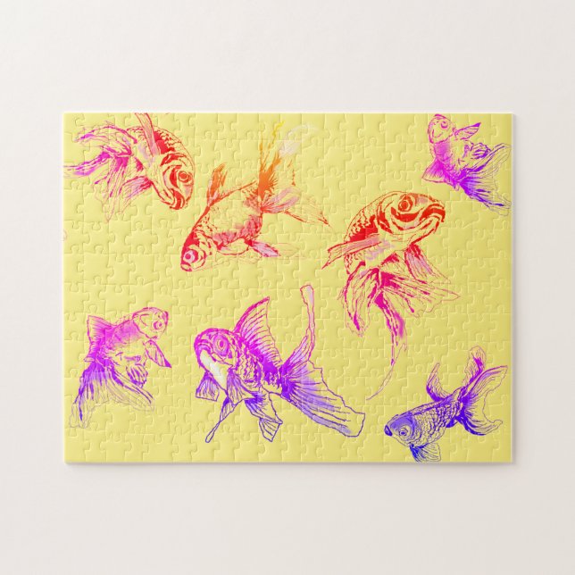Goldfish Jigsaw Puzzle (Horizontal)
