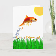 Goldfish Jumping Persia New Year Eid e Noruz