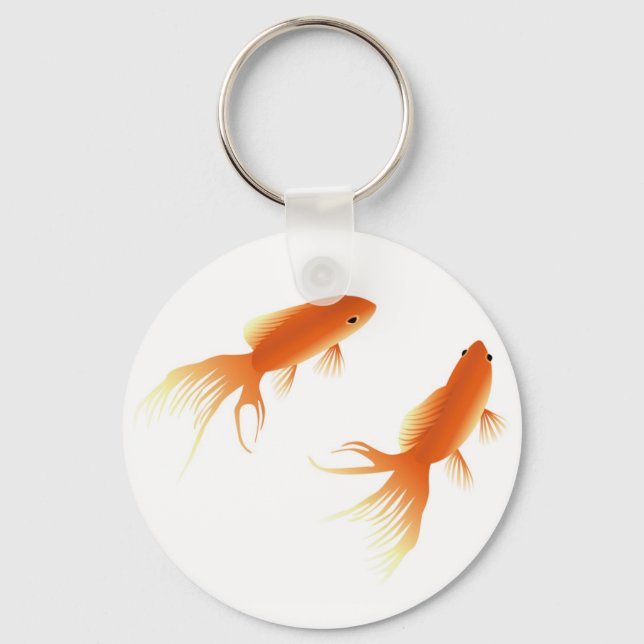 GOLDFISH KEYCHAIN (Front)