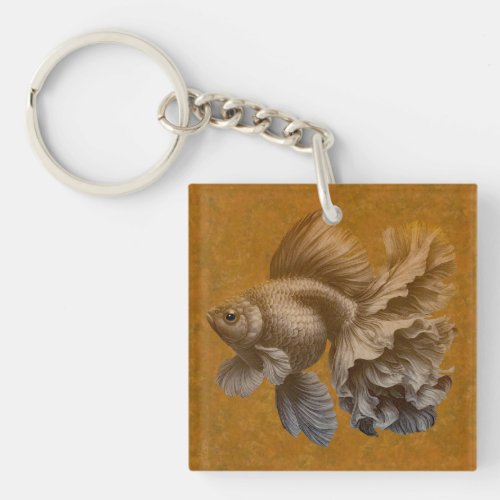Goldfish Keychain