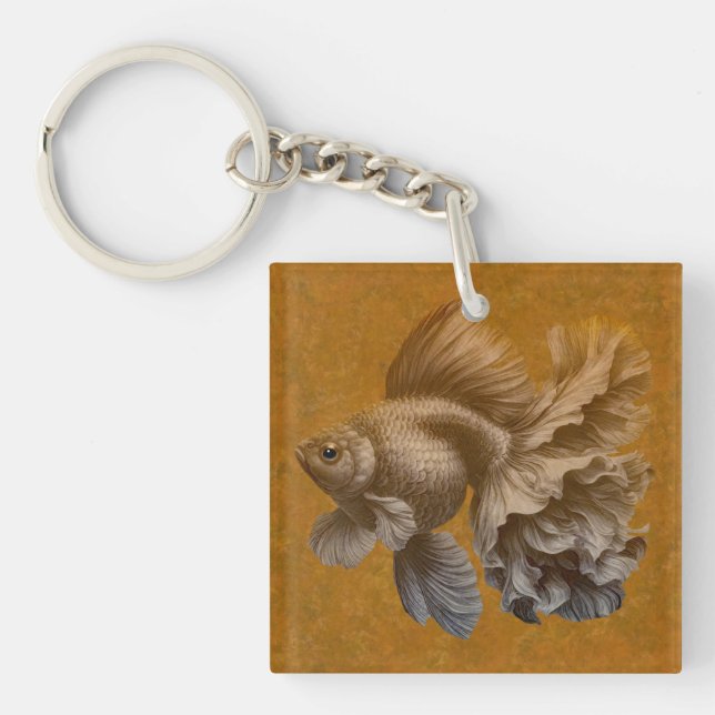 Goldfish Keychain (Front)
