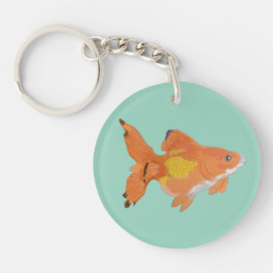 Goldfish Keychain