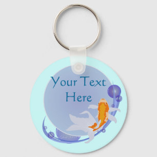 Goldfish Keychain