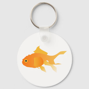 Goldfish Keychain