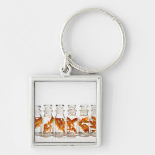 Goldfish Keychain