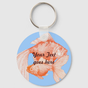 Goldfish Keychain