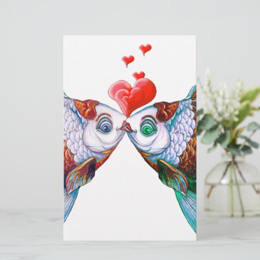 Goldfish Kiss (Standing Front)