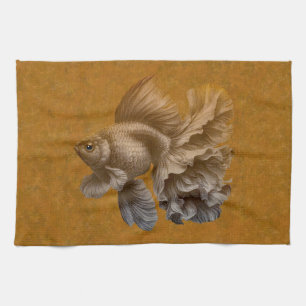 Goldfish Kitchen Towel