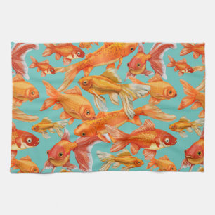 Goldfish Kitchen Towel