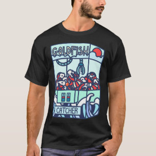 Goldfish Koi Claw Machine T-Shirt