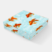 Goldfish Light Blue