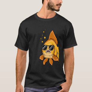 Goldfish Lover Kids Aquarium Fish Pet Goldfish T-Shirt