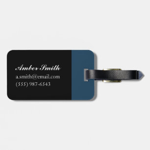 Goldfish Luggage Tag