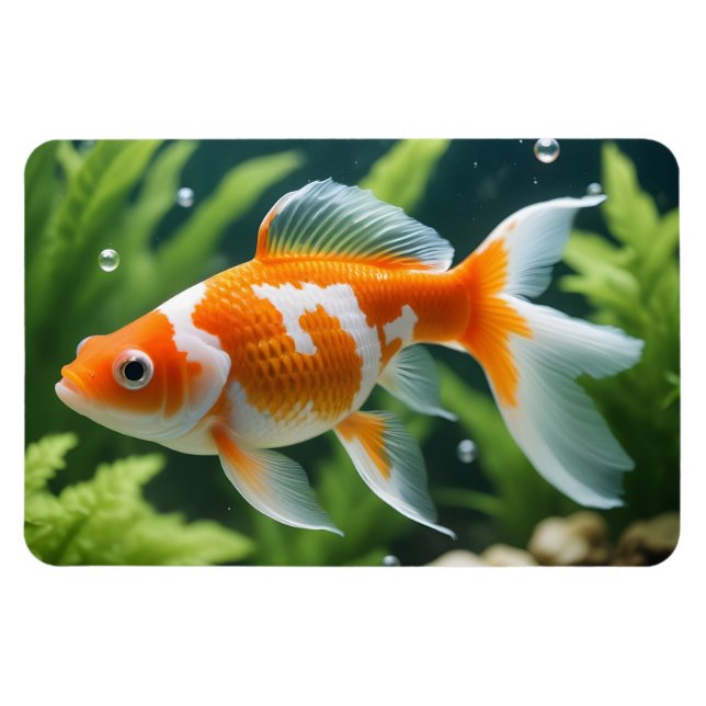 Goldfish  magnet (Horizontal)