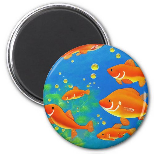 Goldfish Magnet