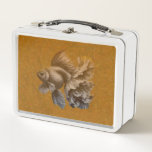Goldfish Metal Lunch Box