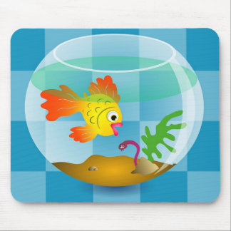 Goldfish Mouse Pad