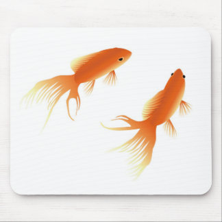 goldfish mousepad mouse pad