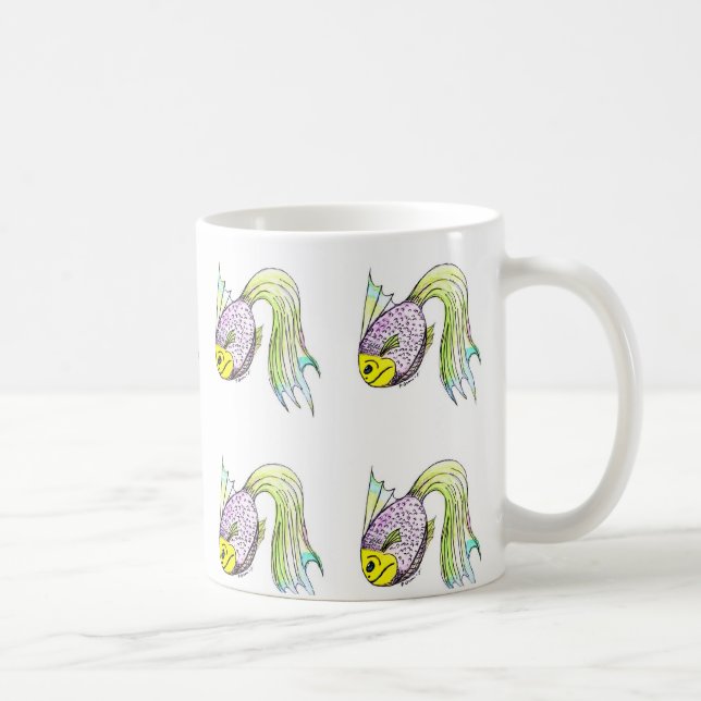 goldfish mug (Right)