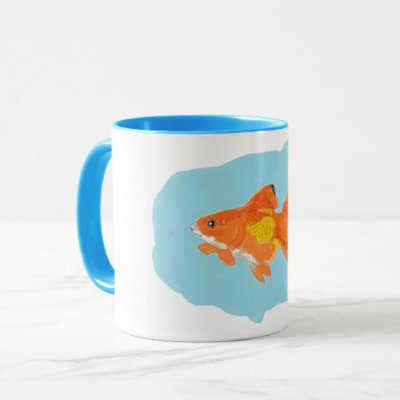 goldfish mug