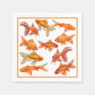 Goldfish Napkins
