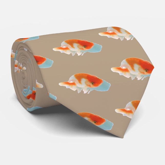 Goldfish Neck Tie (Rolled)