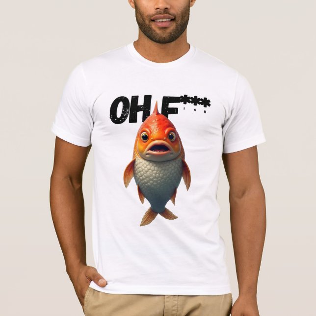 Goldfish - Oh fish T-Shirt (Front)