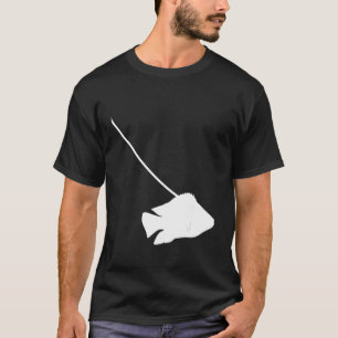 Goldfish on a Leash Fish Pet Aquarium Animal Zoo C T-Shirt