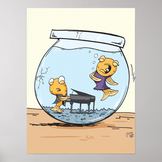 Goldfish Opera Poster (Front)