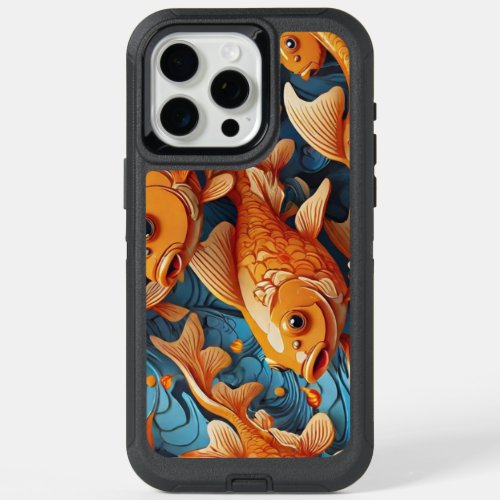 Goldfish iPhone 15 Pro Max Case