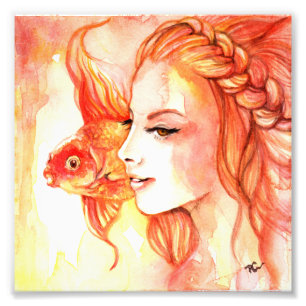 Goldfish Photo Print